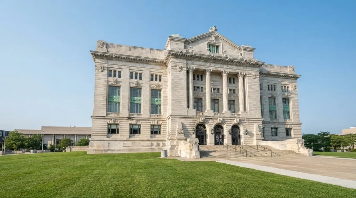 Hudson County Administration Building